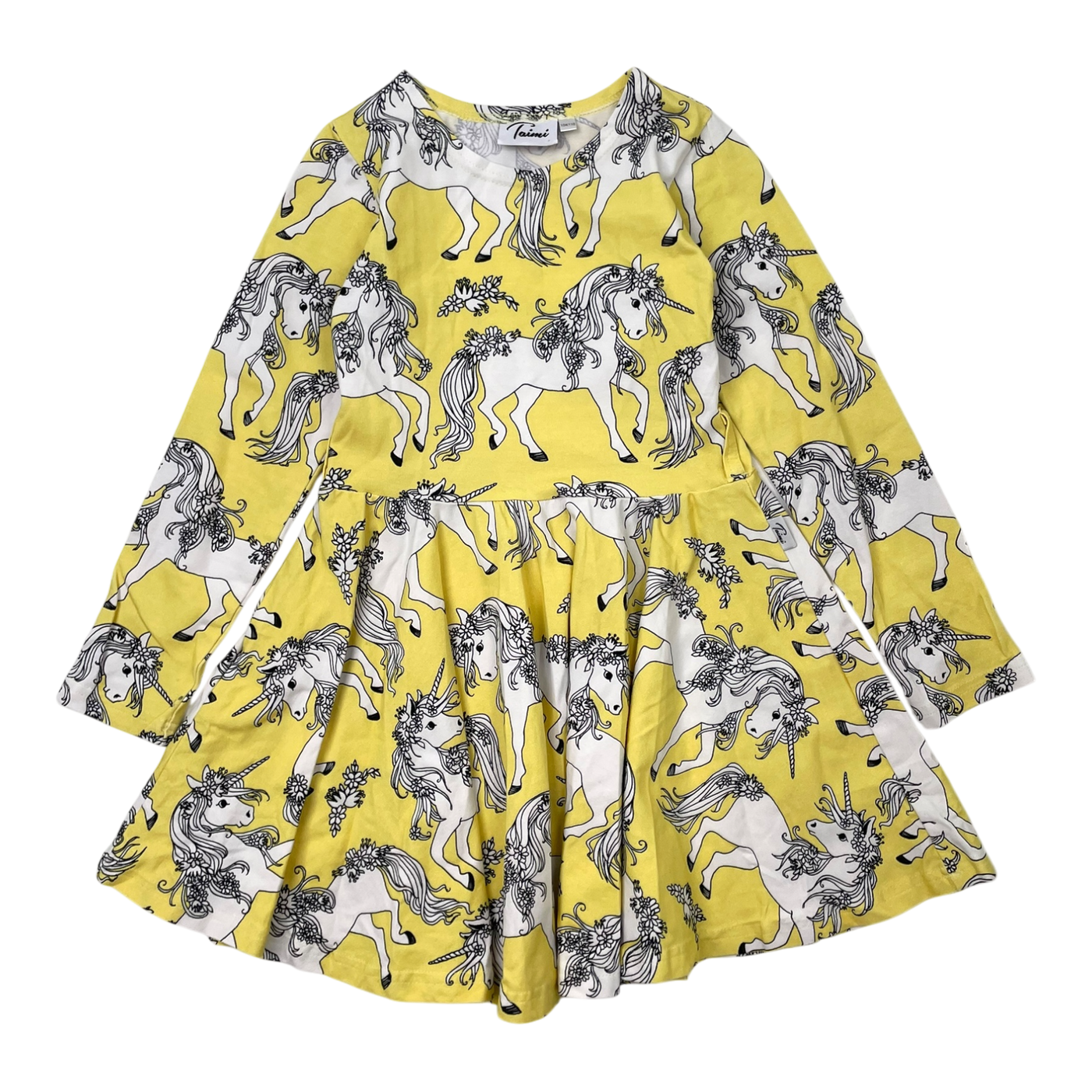 Taimi dress, unicorn | 104/110cm
