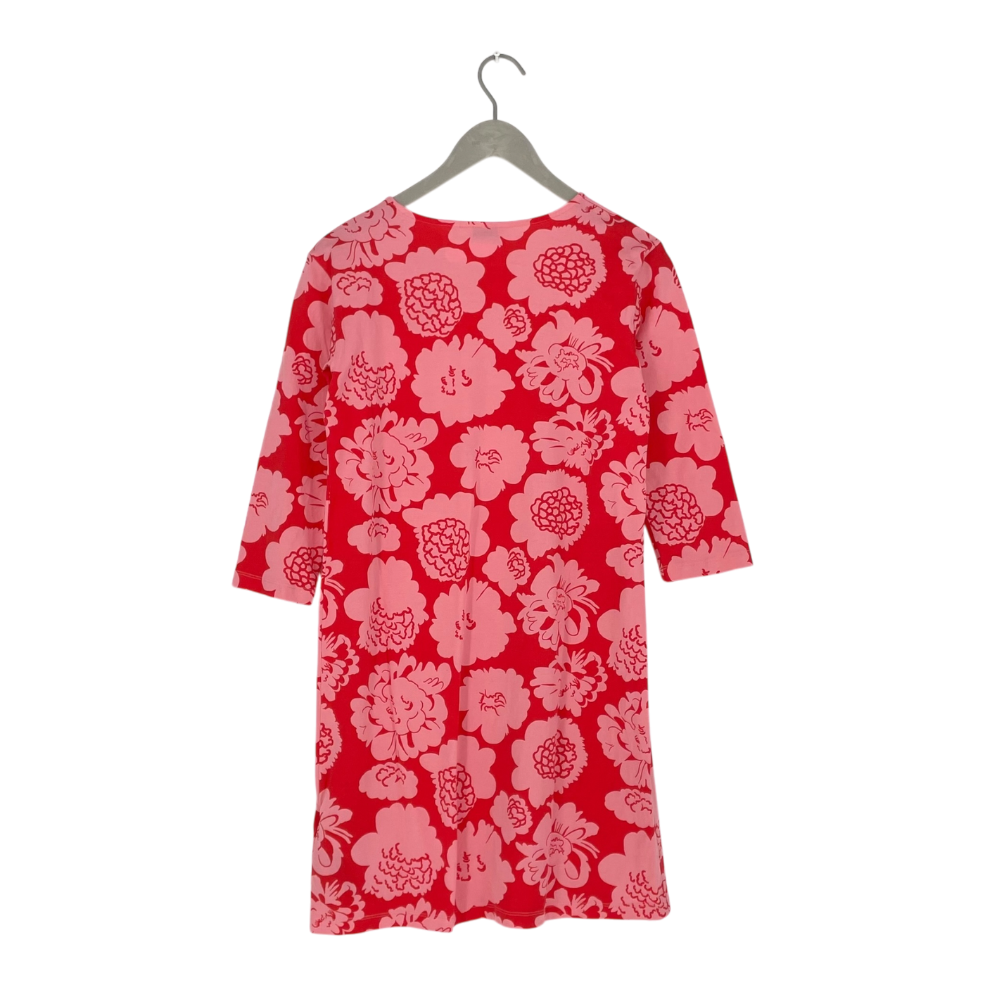 Marimekko varpu pieni pioni dress, pink | woman XS