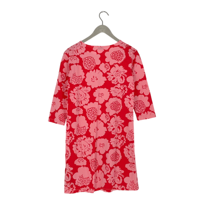 Marimekko varpu pieni pioni dress, pink | woman XS