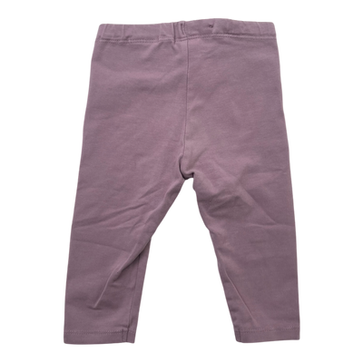 Polarn O. Pyret leggings, plum | 68cm