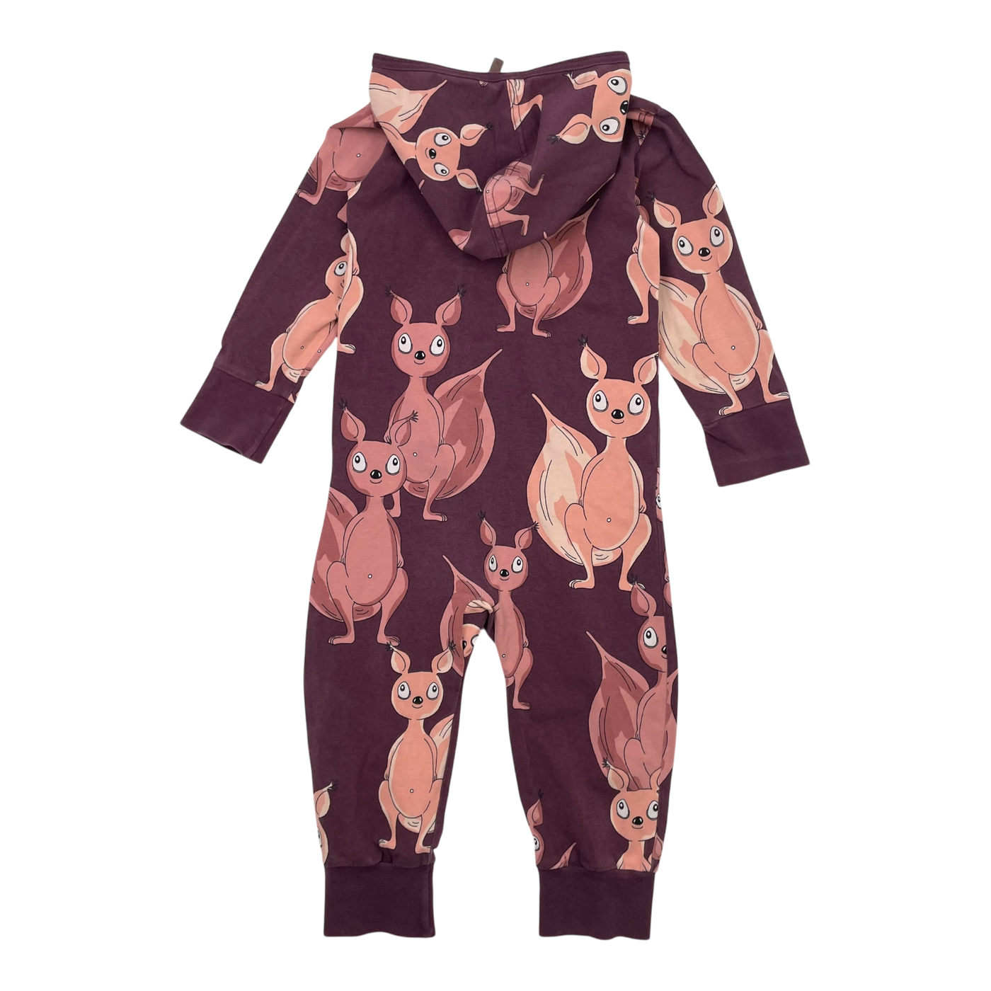 Blaa night jumpsuit, purple | 86/92cm