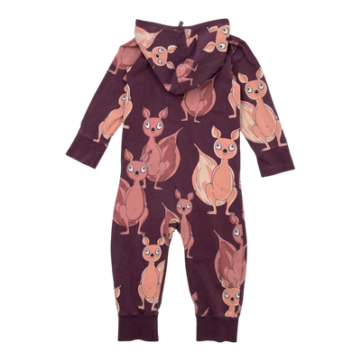 Blaa night jumpsuit, purple | 86/92cm