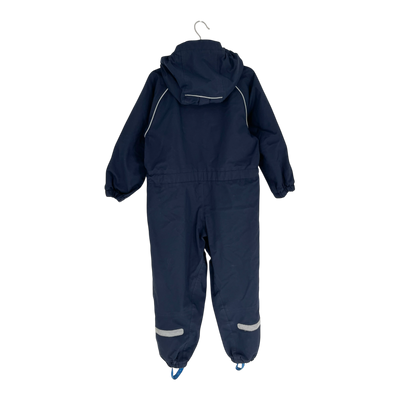 Polarn O. Pyret shell overall, navy blue | 110cm
