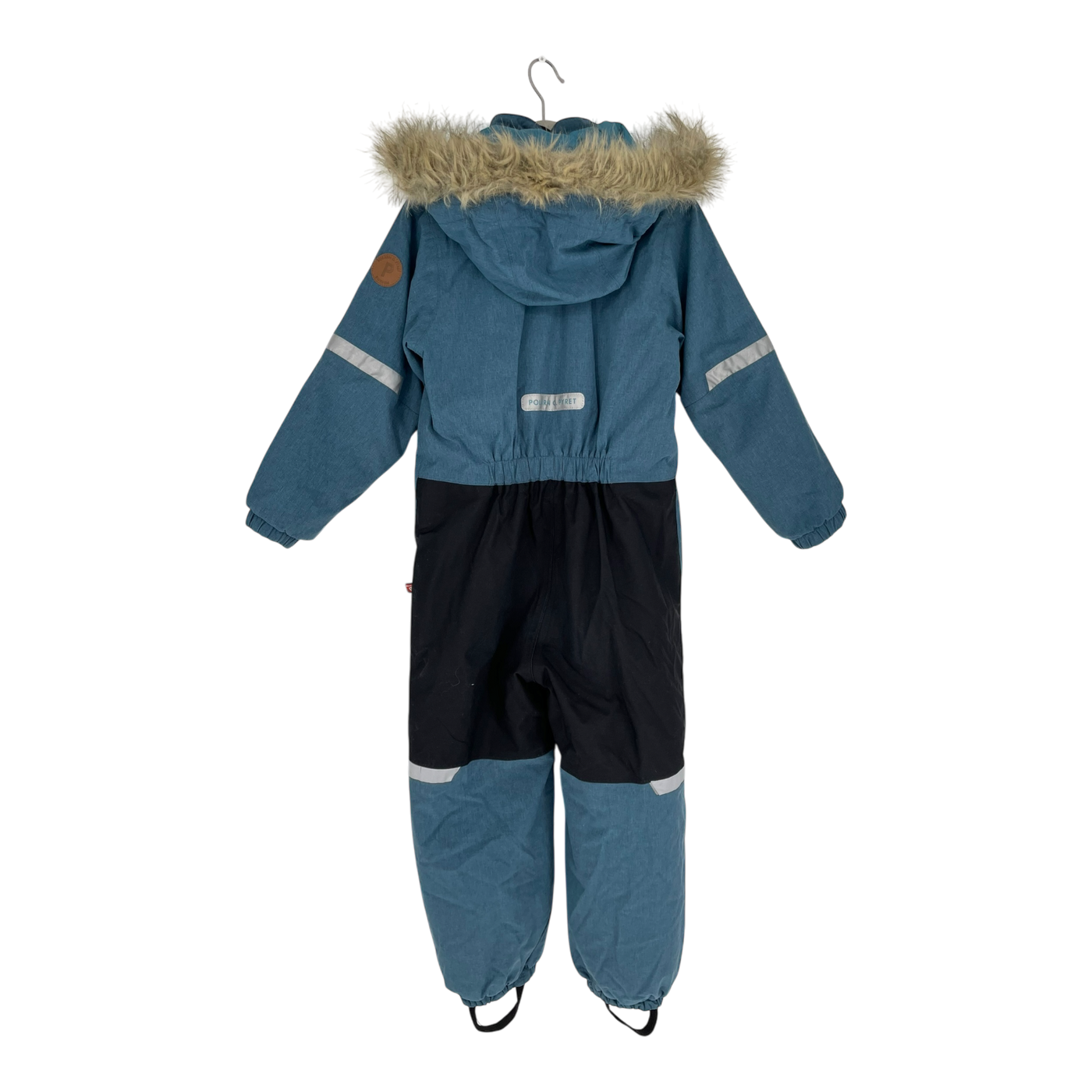 Polarn O. Pyret winter overall, teal blue | 116cm