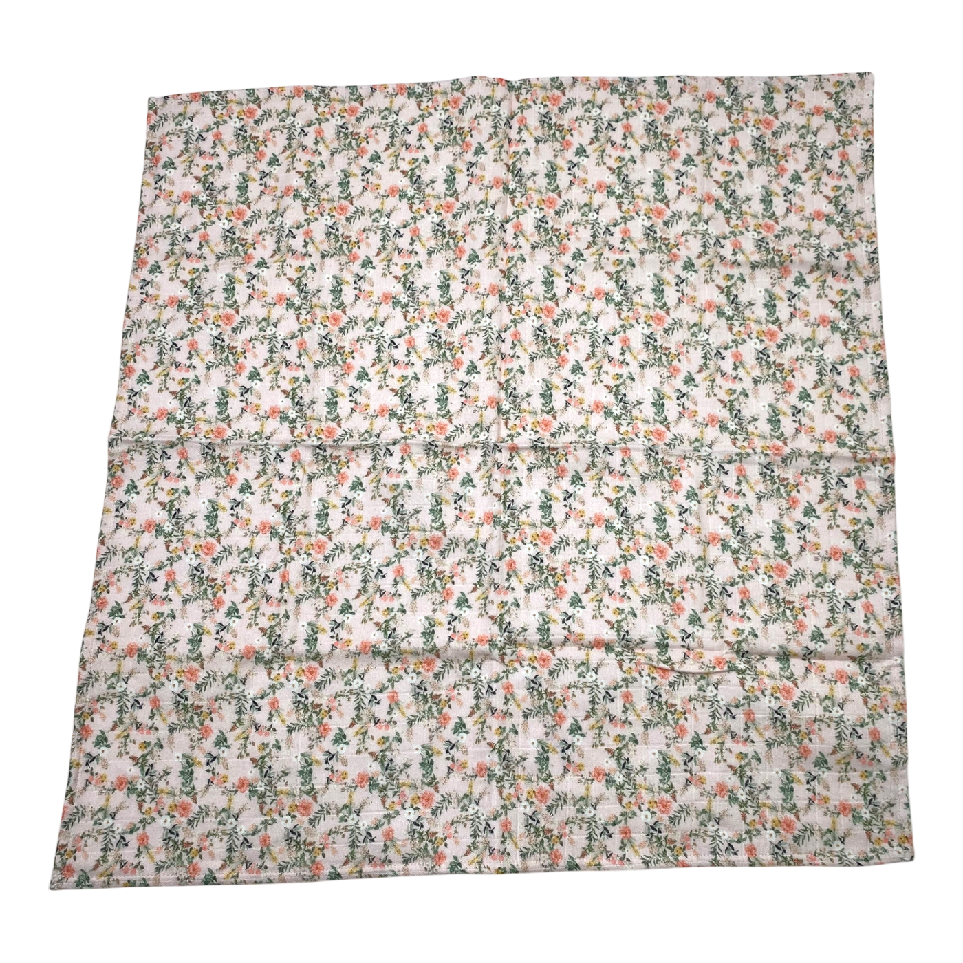 Metsola muslin cloth, flower | one size
