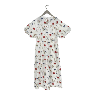 Riva Clothing puff-sleeved dress, kukkaketo | woman S