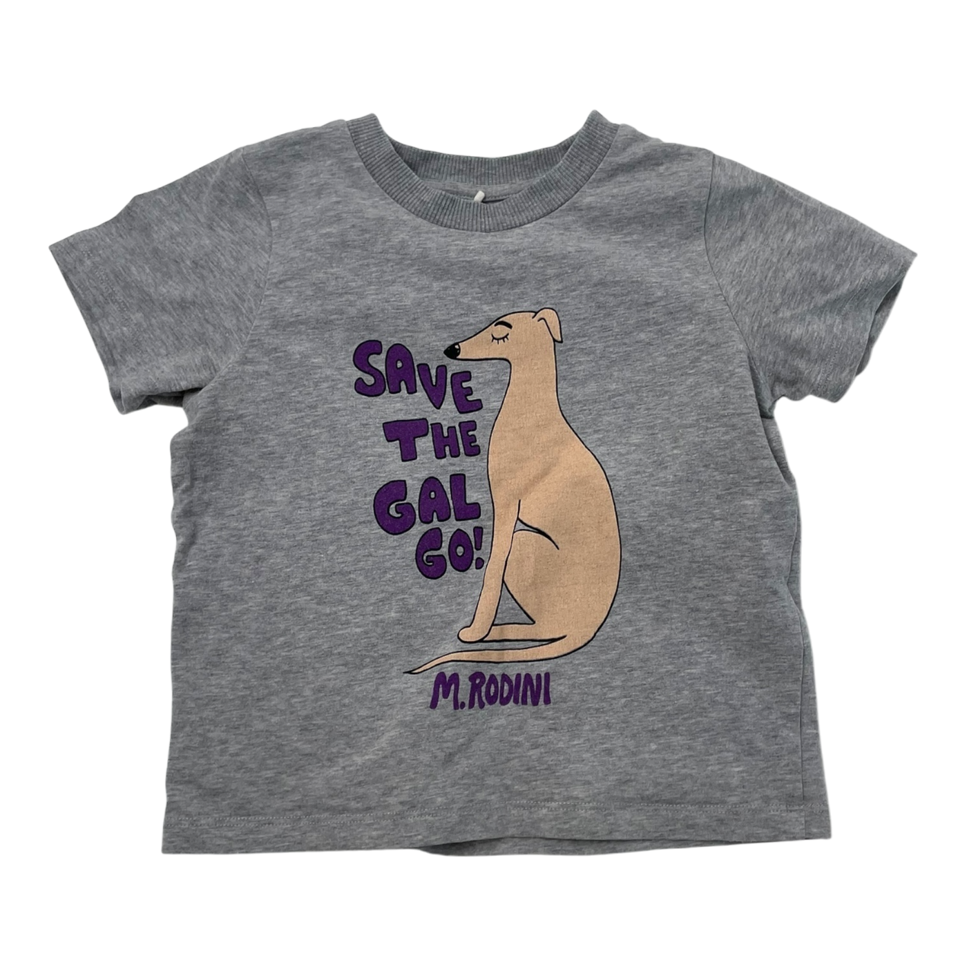 Mini Rodini t-shirt, dog | 92/98cm