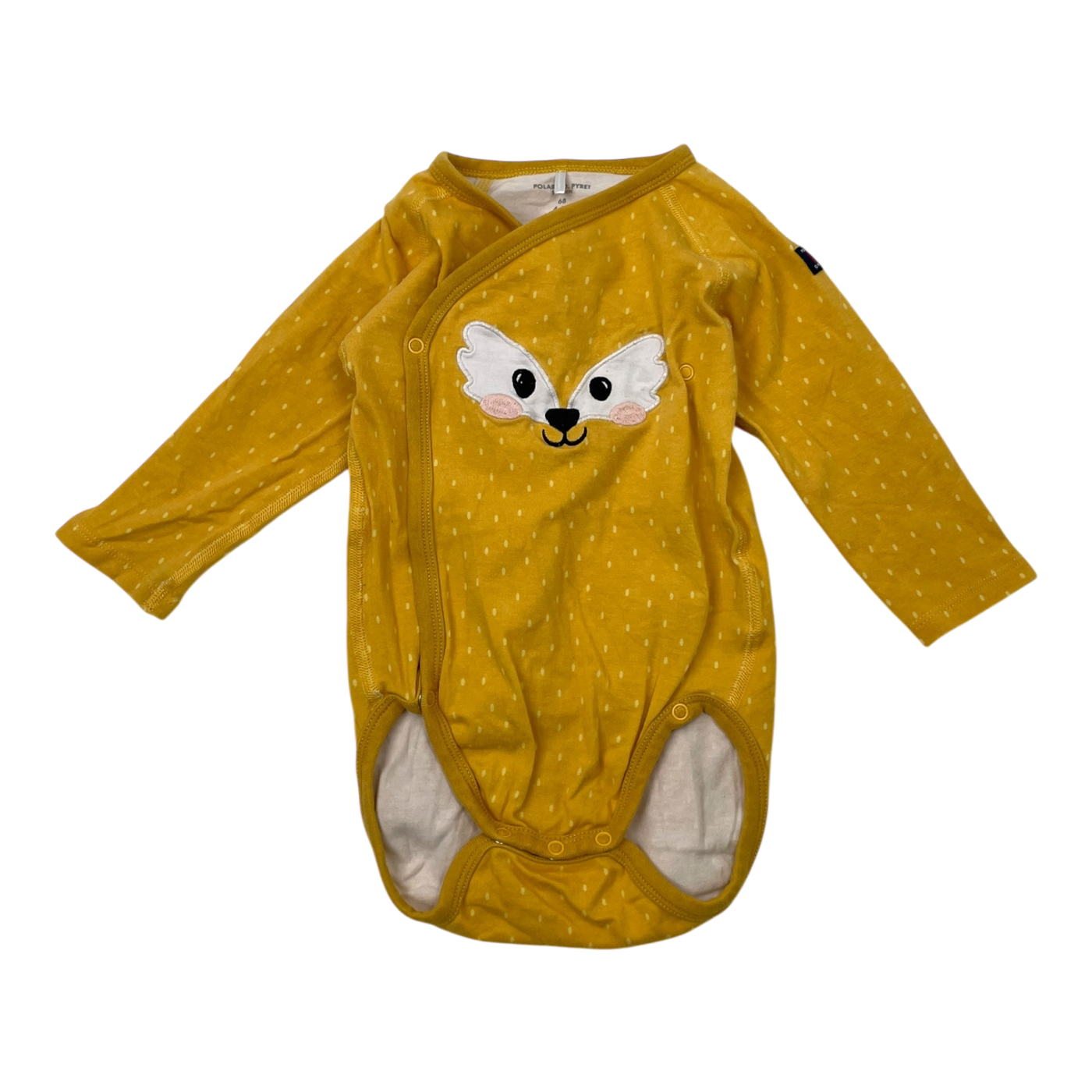 Polarn O. Pyret body, yellow | 68cm