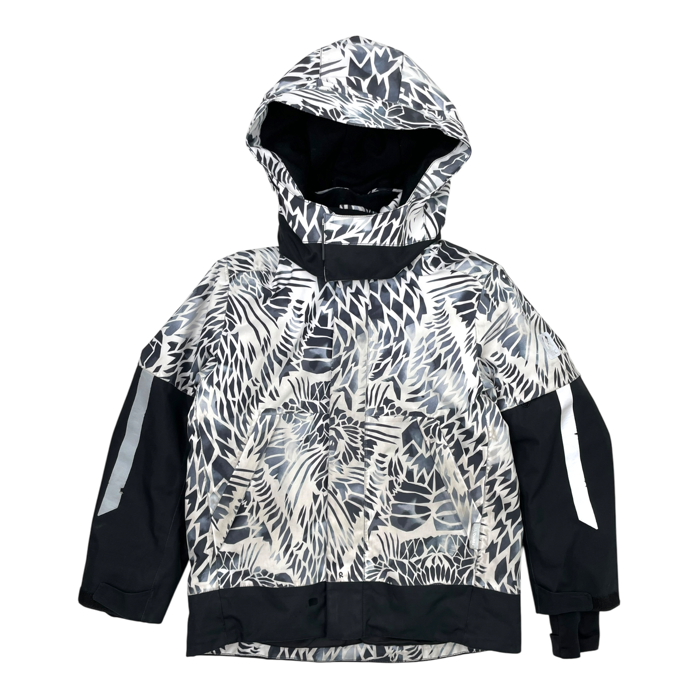 Reima moskuvaara winter jacket, geometric | 122cm