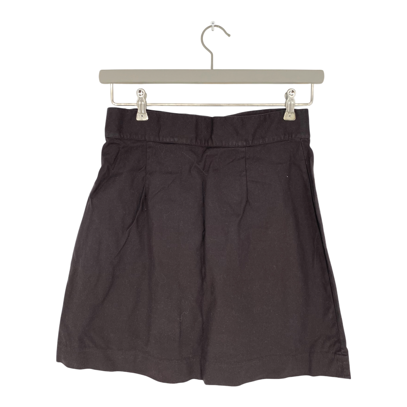 Kaiko buttoned mini skirt, dark brown | woman 38