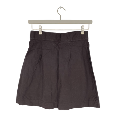 Kaiko buttoned mini skirt, dark brown | woman 38
