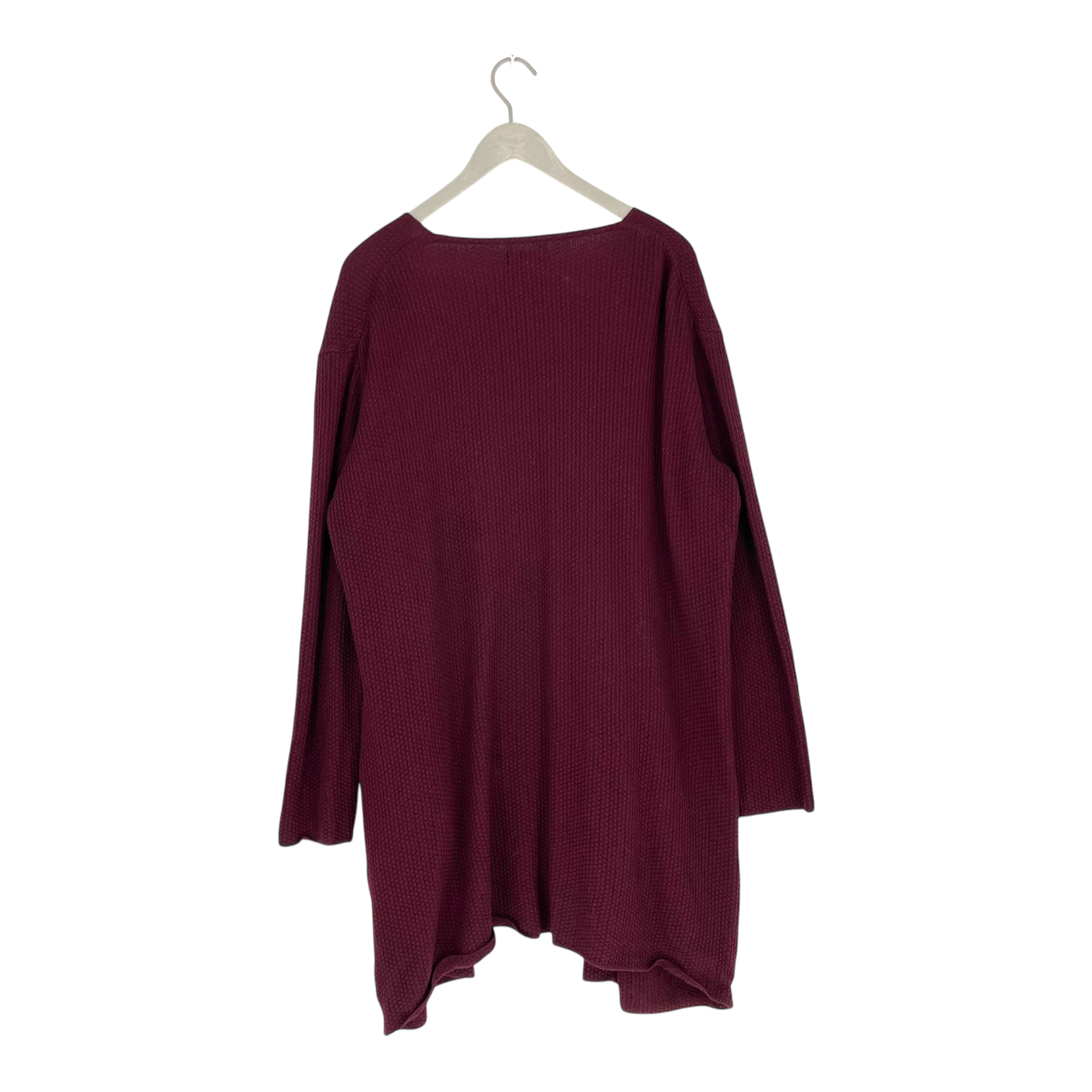 Uhana merino cardigan, wine | woman XXL