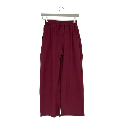 Blaa logan culottes, burgundy | woman S