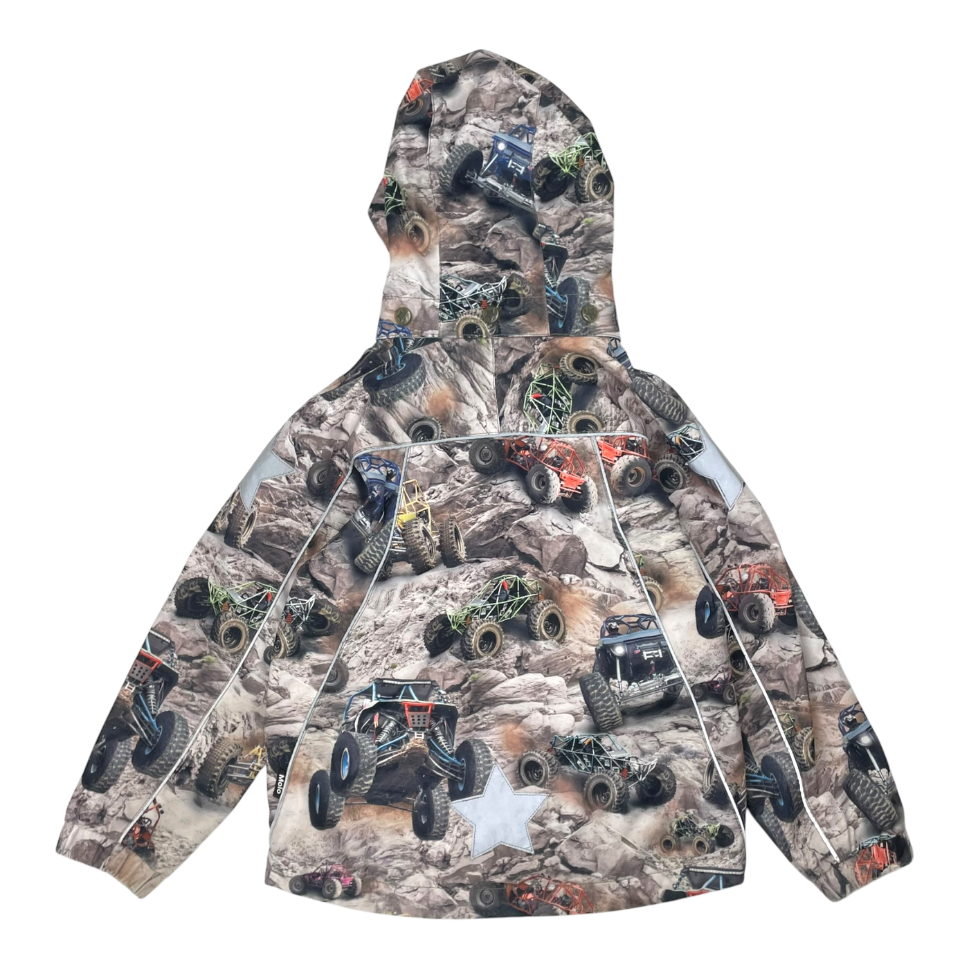 Molo hopla spring jacket, off road | 116cm