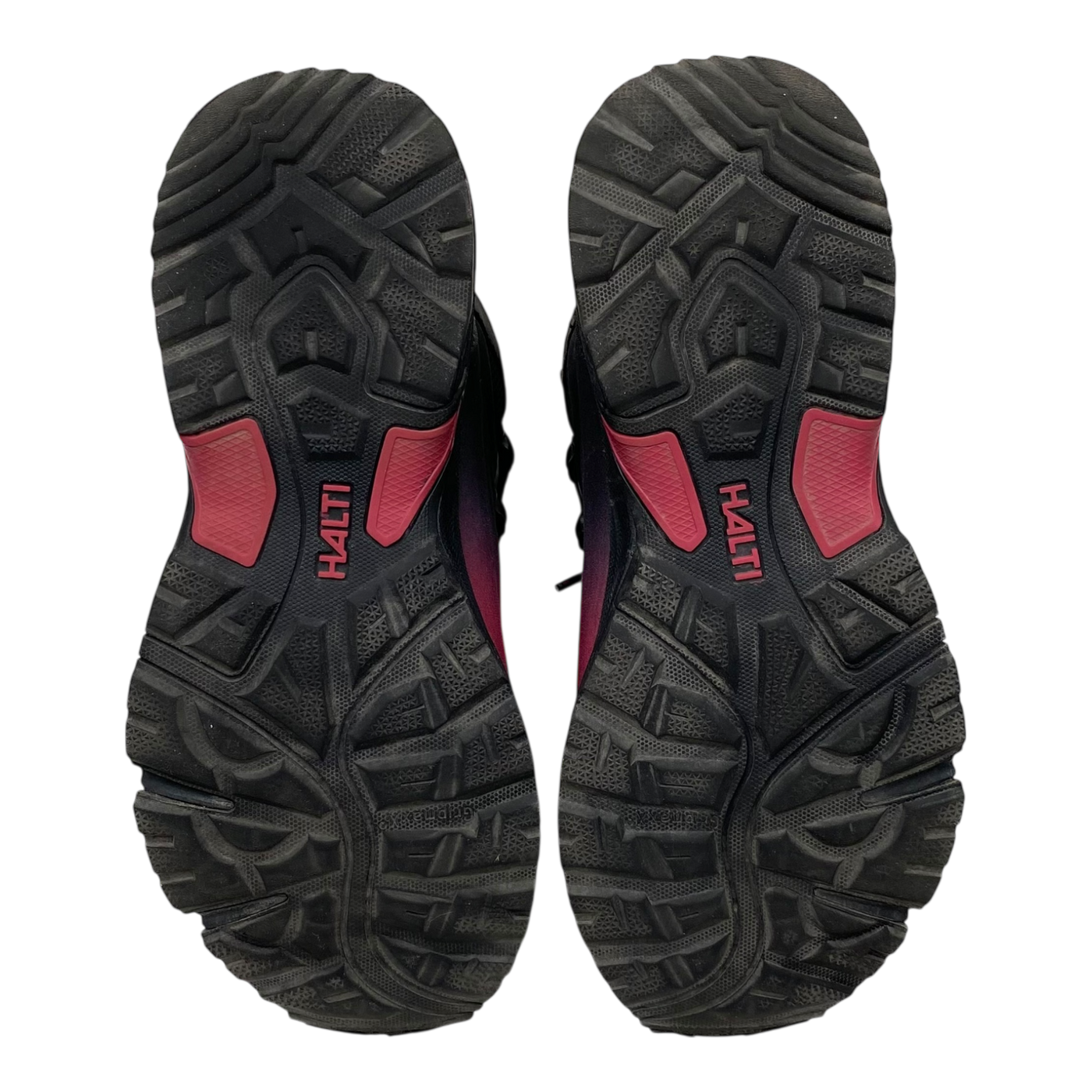 Halti trekking shoes, black/purple | 37