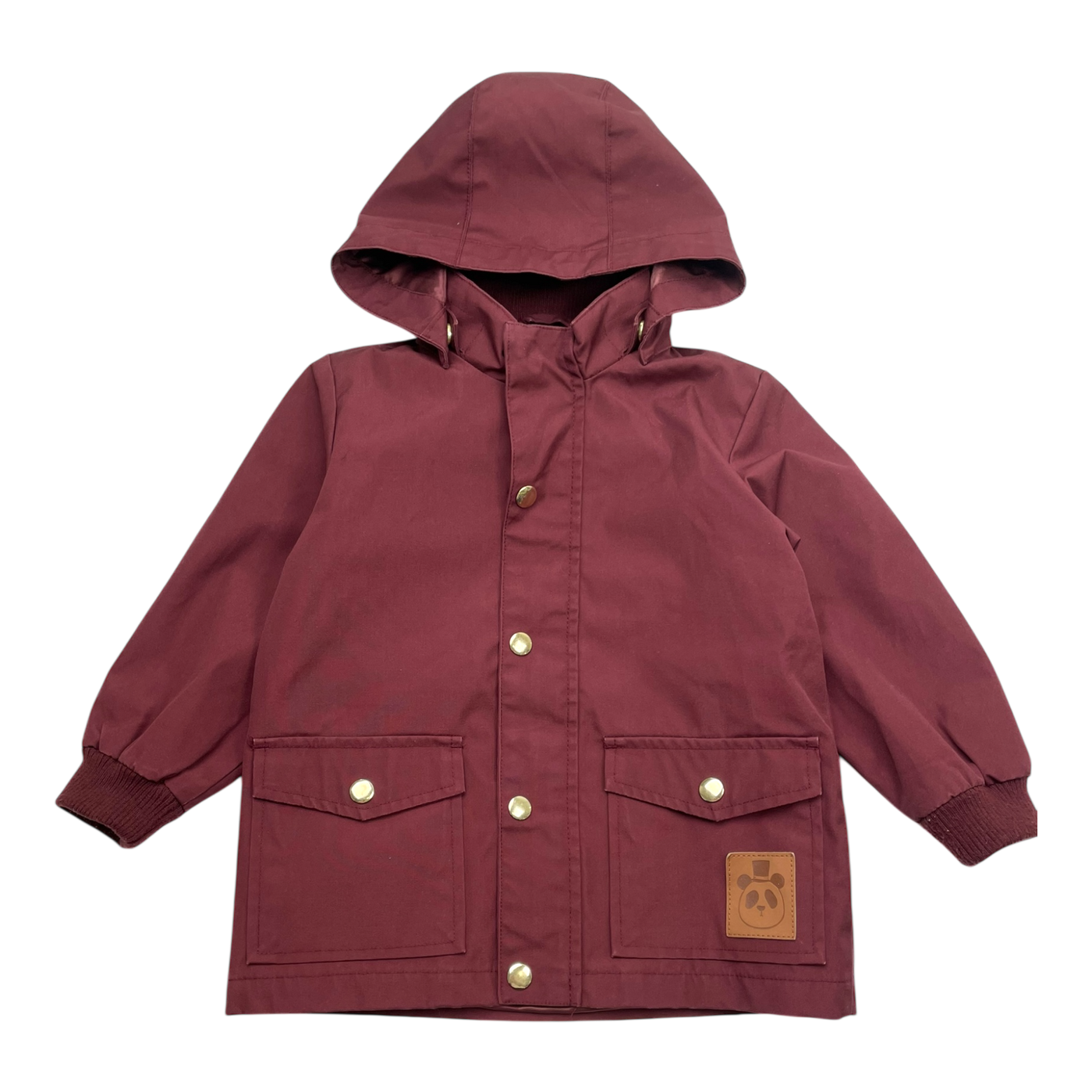 Mini Rodini pico jacket, wine | 92/98cm