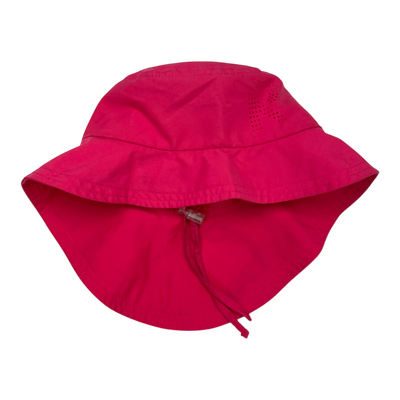 Reima sun hat, deep pink | 1-2y