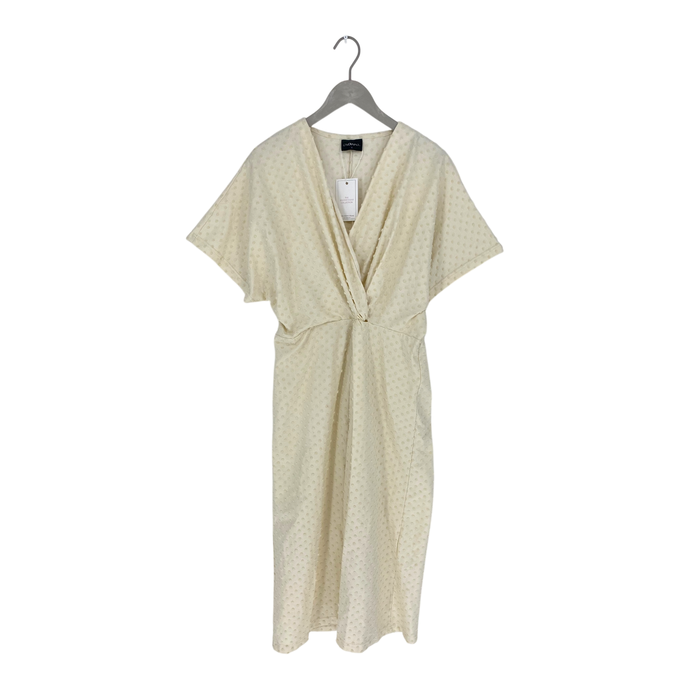 Aarre salome dress, white dot | woman L