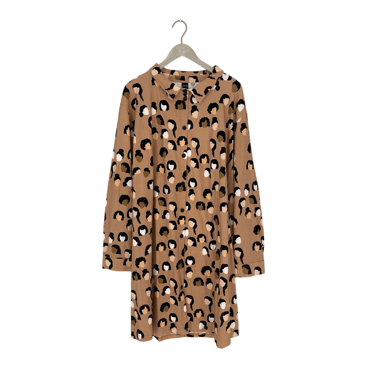 Yo Zen shirt dress, heroines | woman 3XL