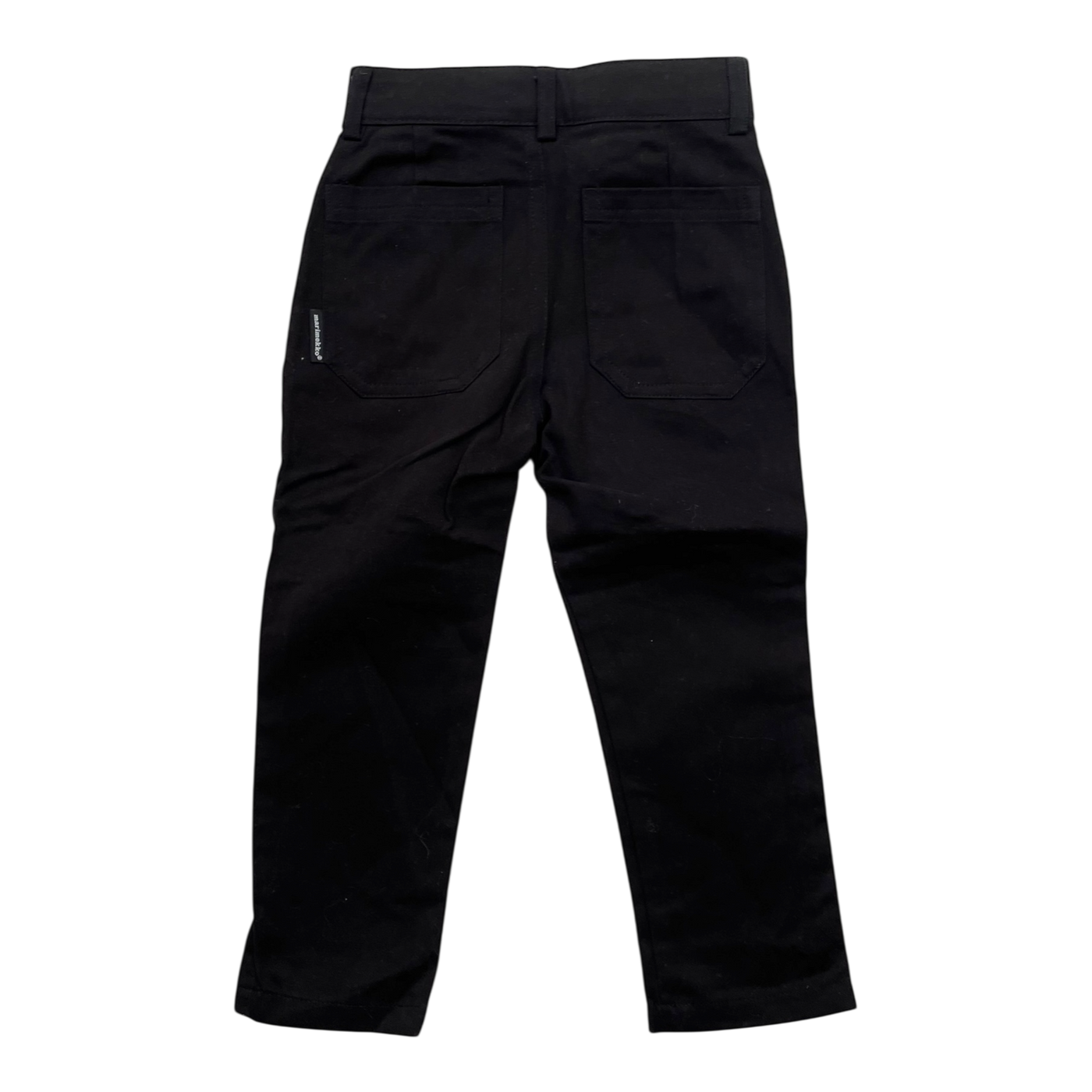 Marimekko leikiten jeans, black | 92cm