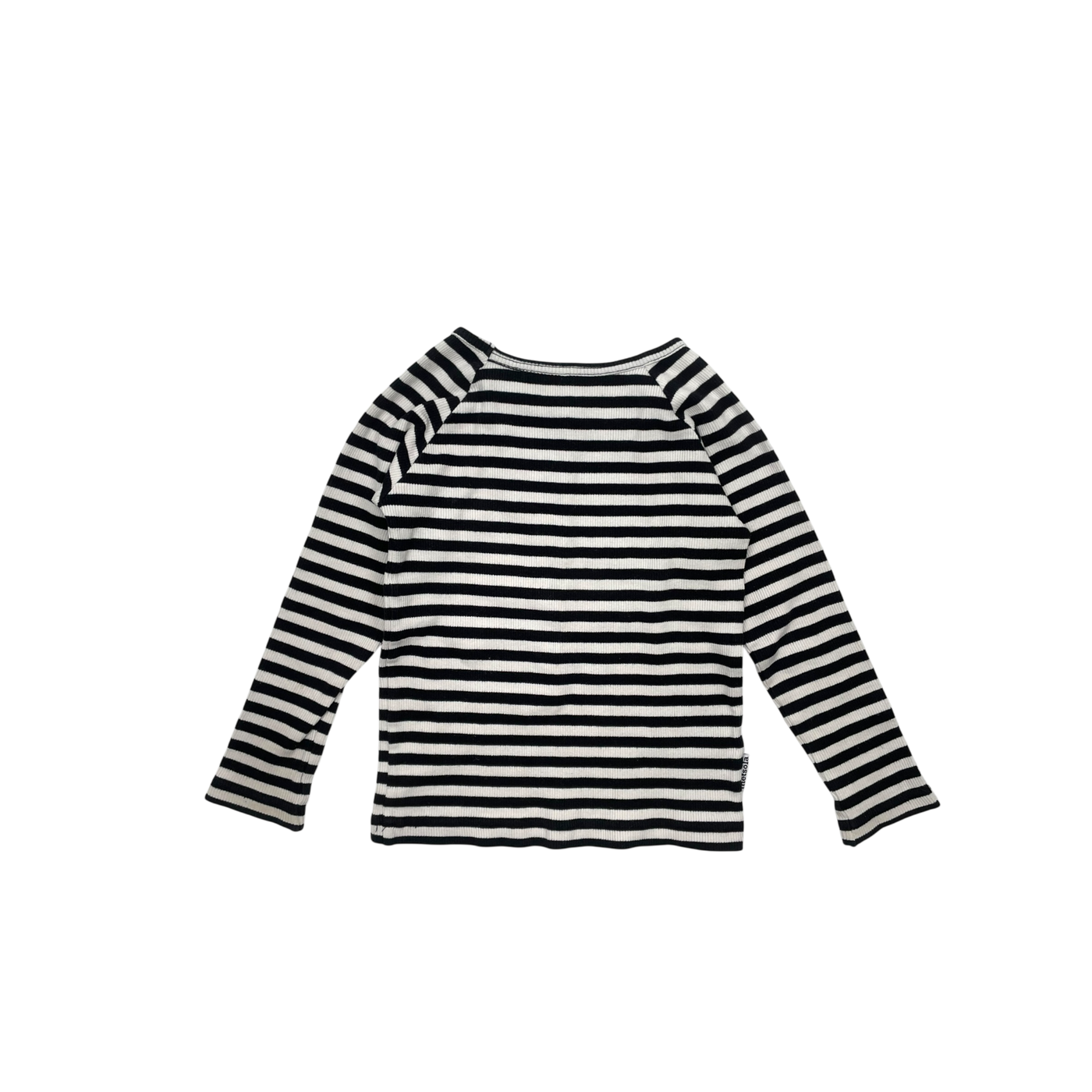 Metsola rib shirt, stripes | 104cm