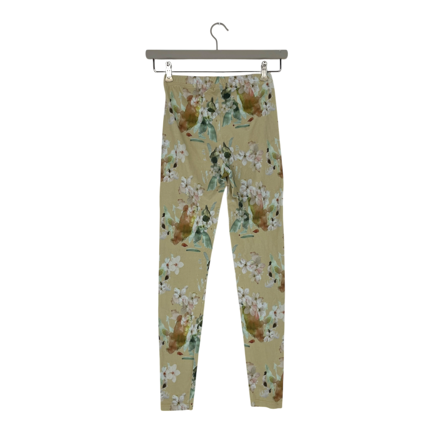 Kaiko leggings, yellow blossom | woman S