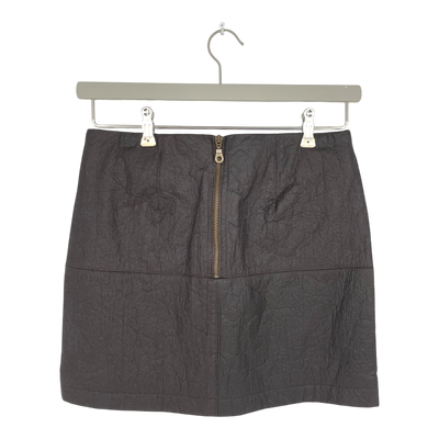 Angels Ambition jenny mini skirt, dark brown | woman 36