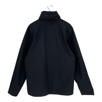 Halti shell jacket, black | man M