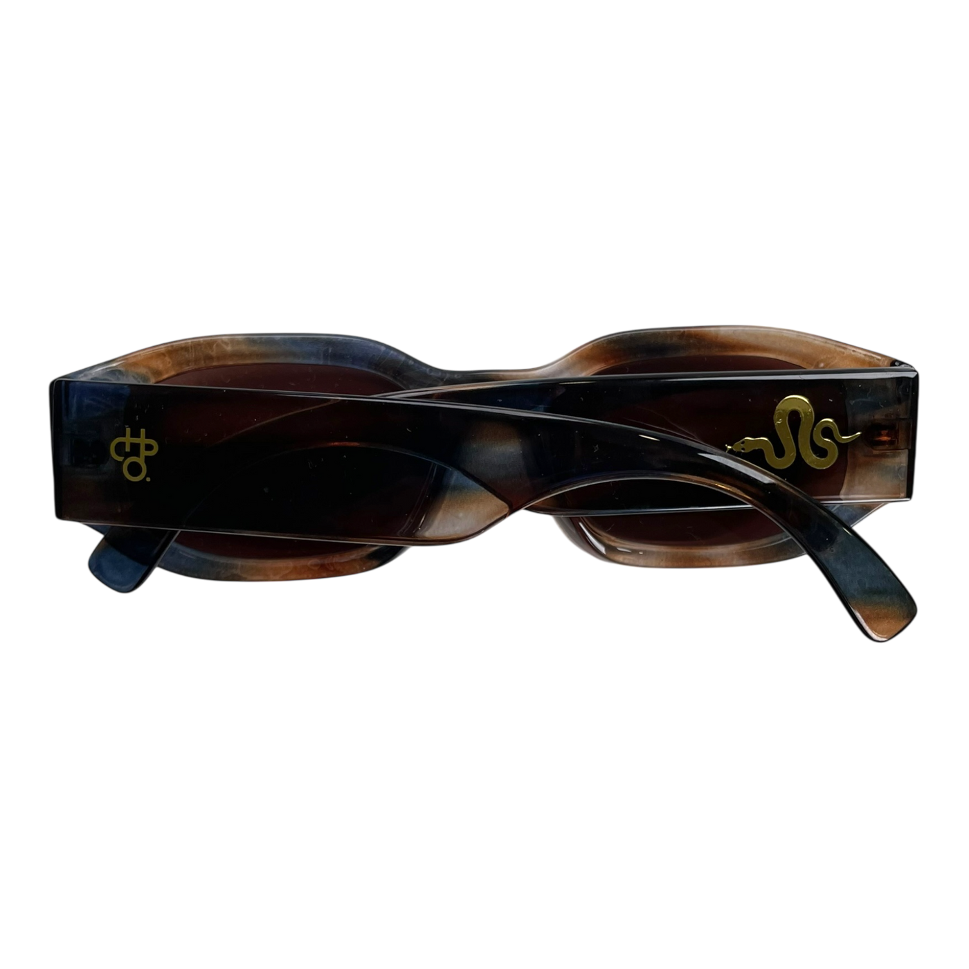 CHPO brooklyn sunglasses, brown/smoke