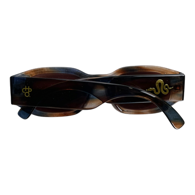 CHPO brooklyn sunglasses, brown/smoke