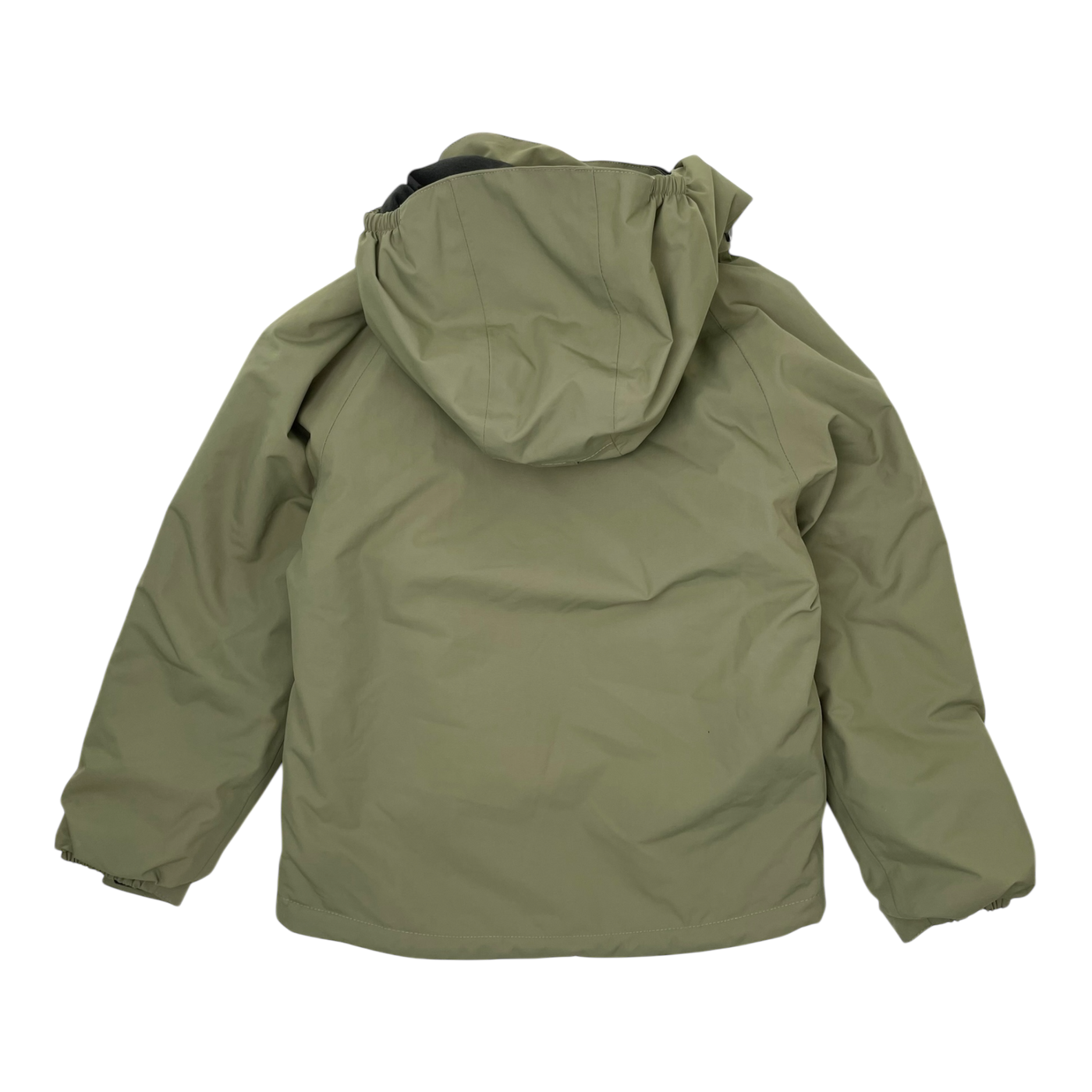 Isbjörn helicopter winter jacket, moss green | 122/128cm