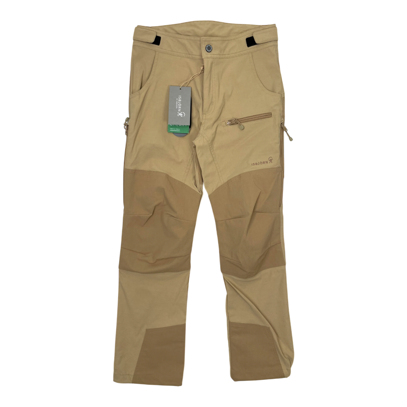 Isbjörn trapper hiking pants, beige | 134/140cm