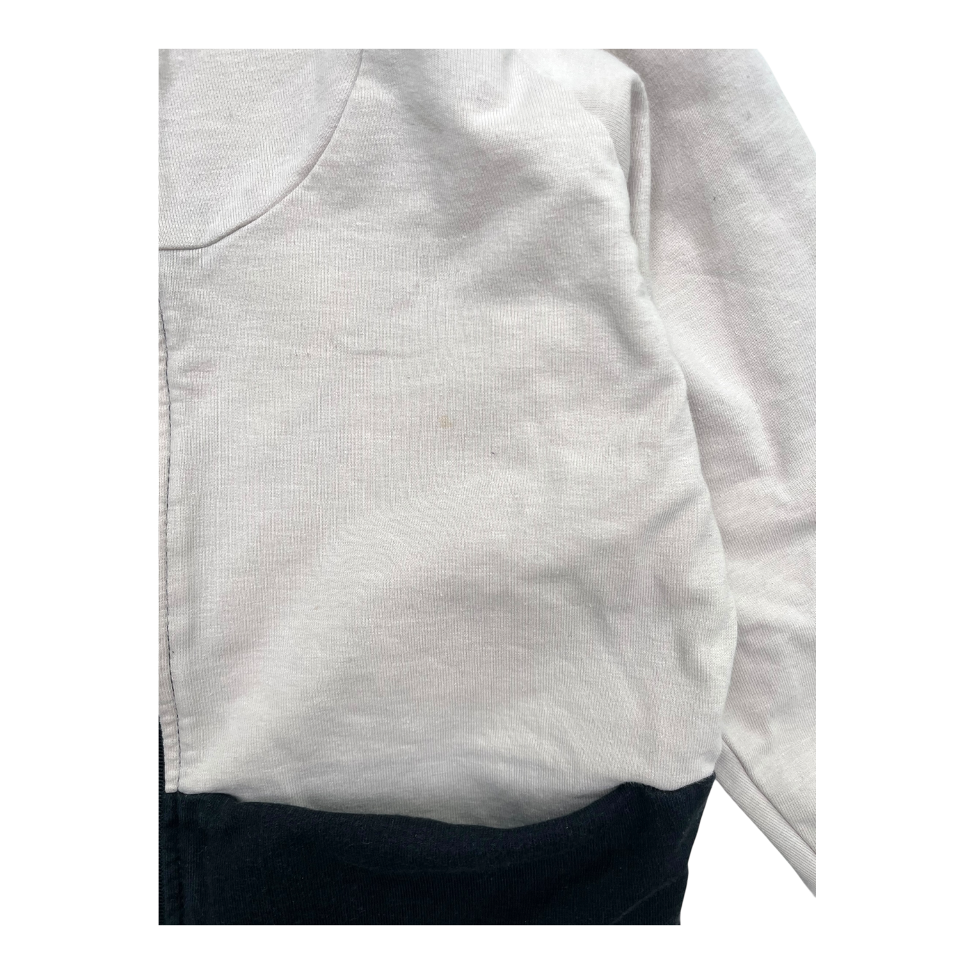 Papu zipper sweat hoodie, pink/black | 98/104cm