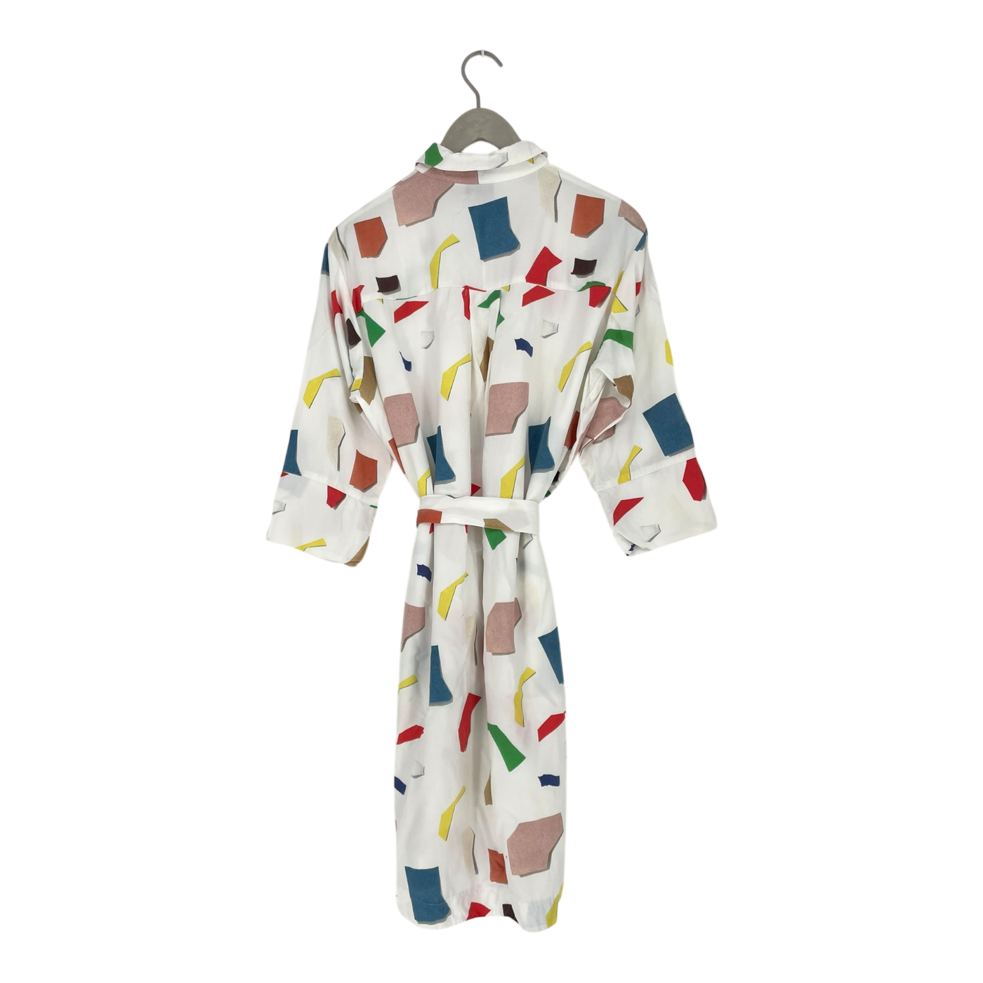 Papu belted dress, abstract | woman M