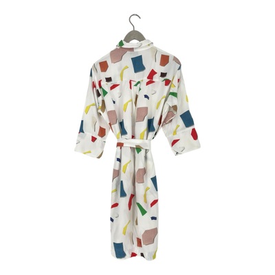 Papu belted dress, abstract | woman M