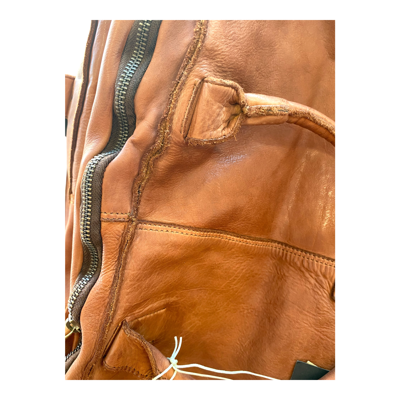 Harold's Bags travel bag XL, cognac