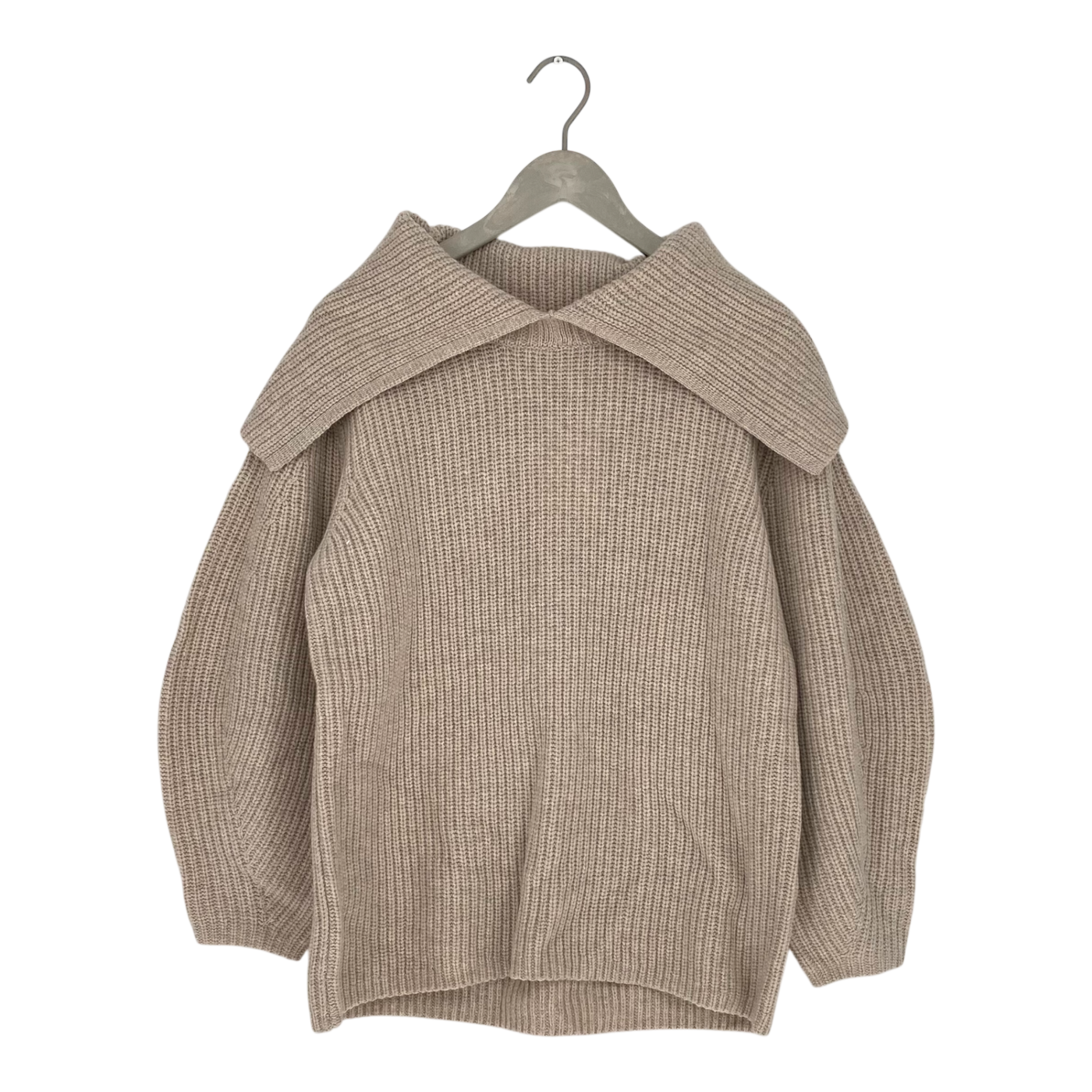 By Malene Birger fevila knit sweater, almond | woman M