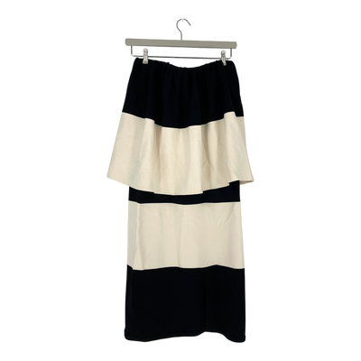 By Malene Birger evora skirt / dress, black/cream | woman S