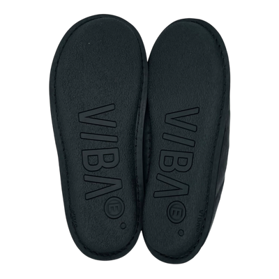 VIBAe Zuma leather shoes, preto black | 44
