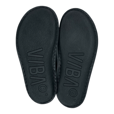 VIBAe Roma leather slippers, preto black | 43