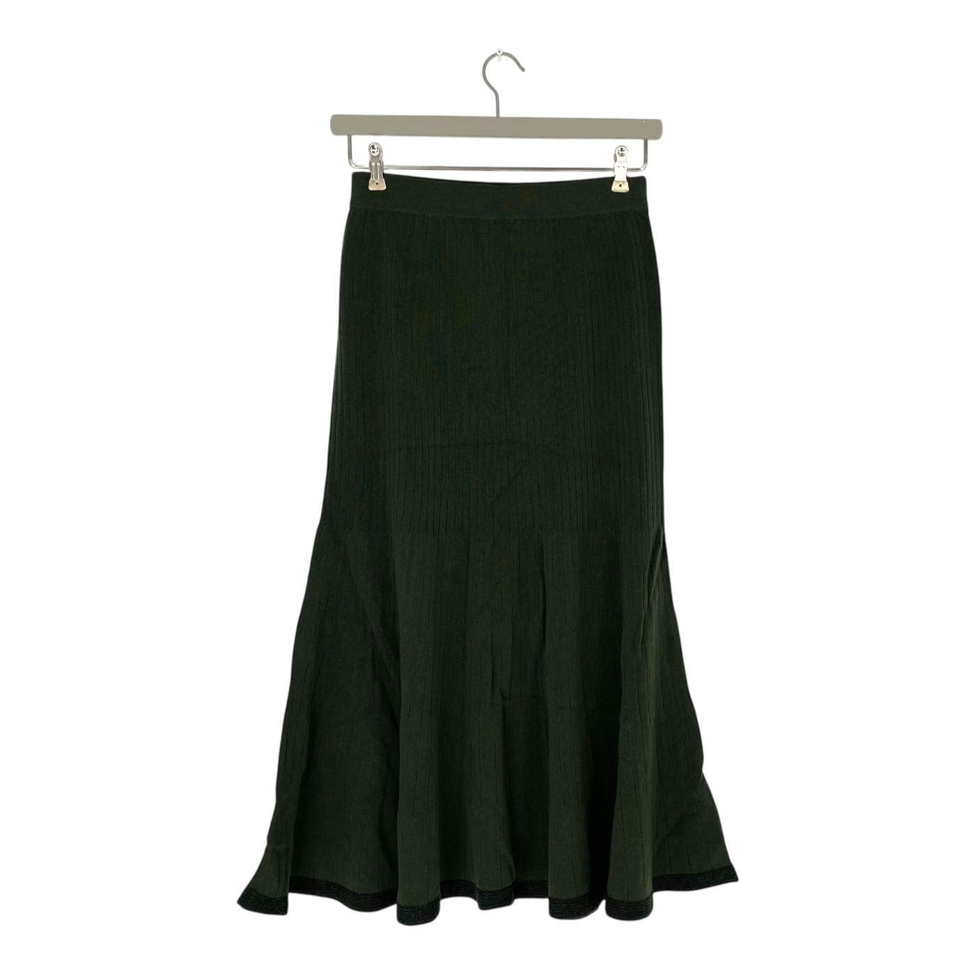 By Malene Birger twiggy skirt, hunter green | woman XS