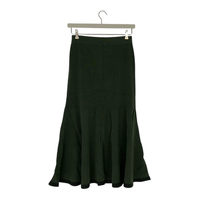 By Malene Birger twiggy skirt, hunter green | woman XS