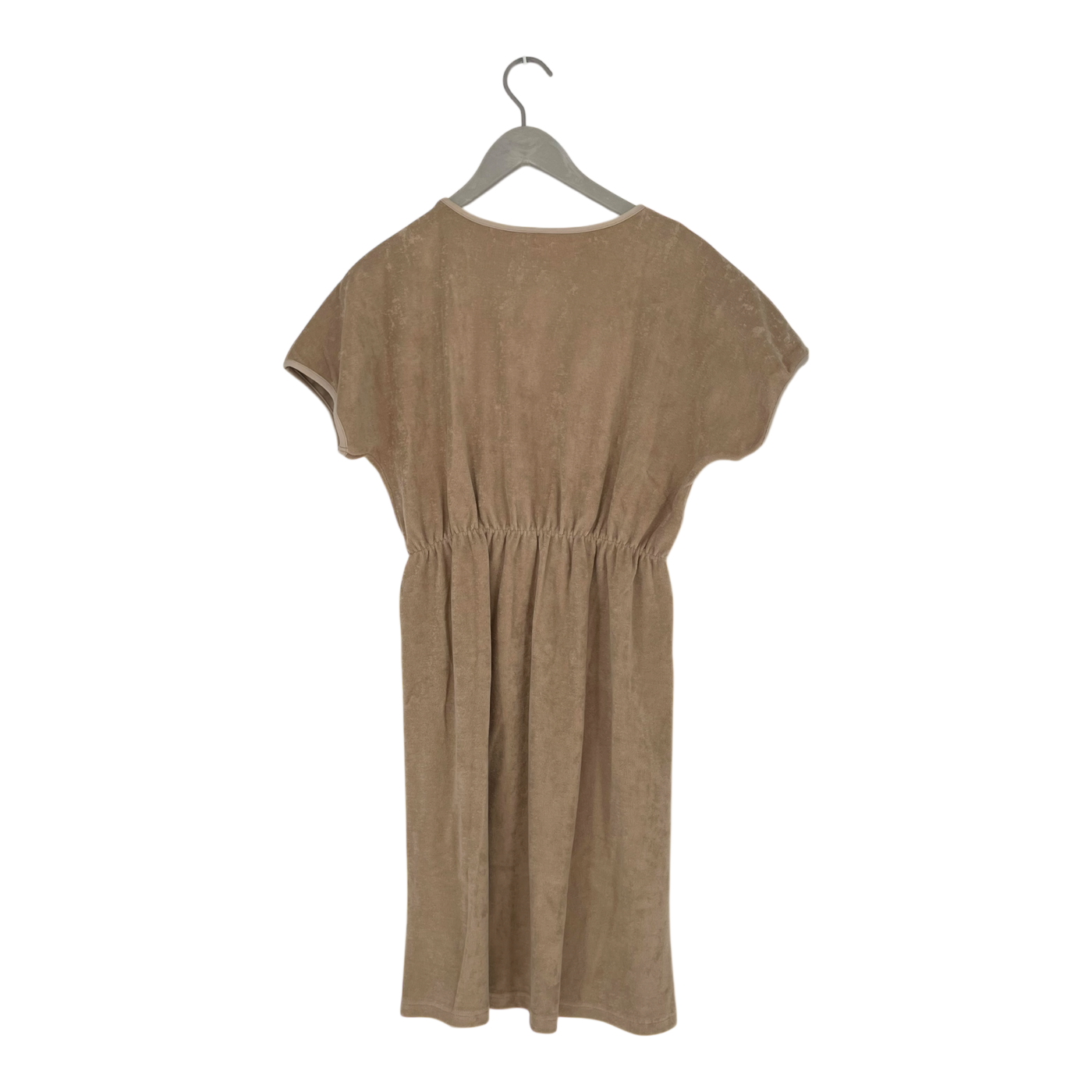 Metsola terry dress, sand | woman S