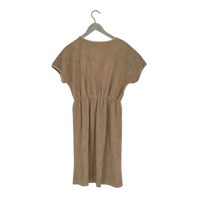 Metsola terry dress, sand | woman S