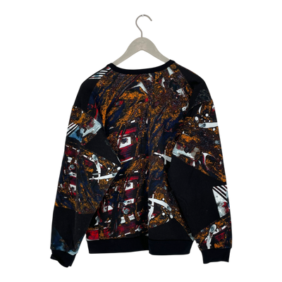 R/H mickey sweatshirt, multicolor | woman L