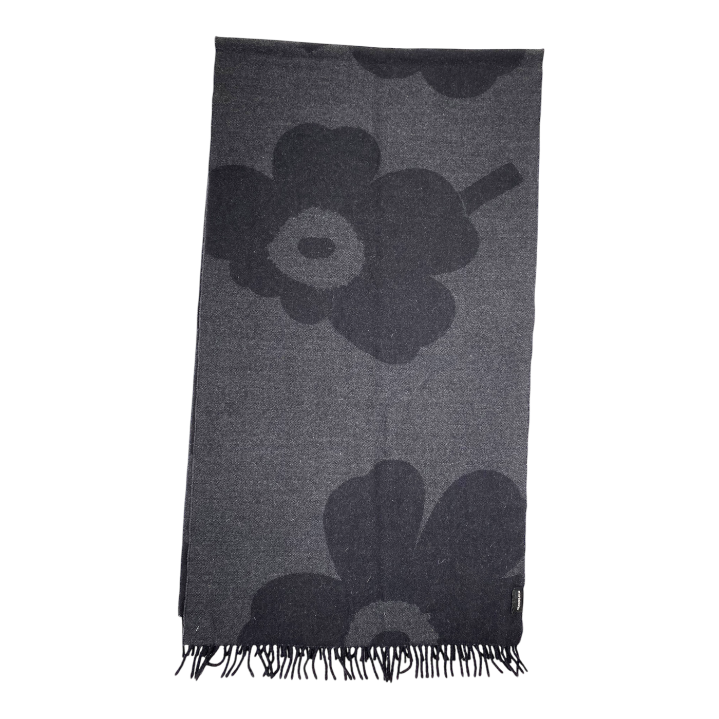 Marimekko wool scarf, unikko