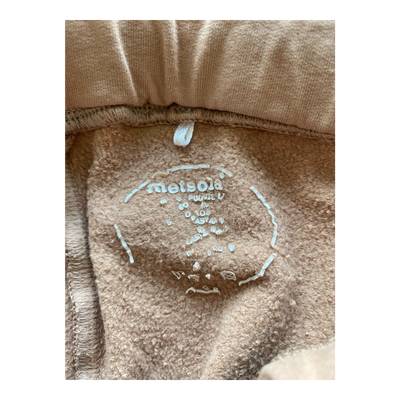 Metsola sweatpants, tan | 86/92cm