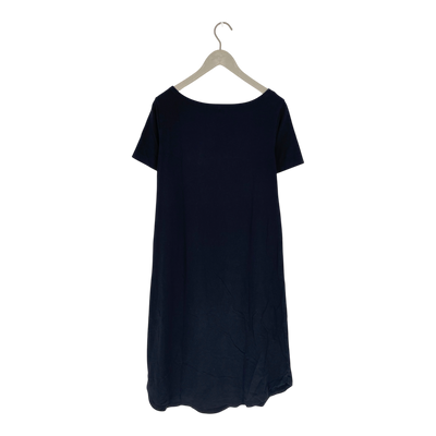 Ommellinent-shirt dress, black | woman M