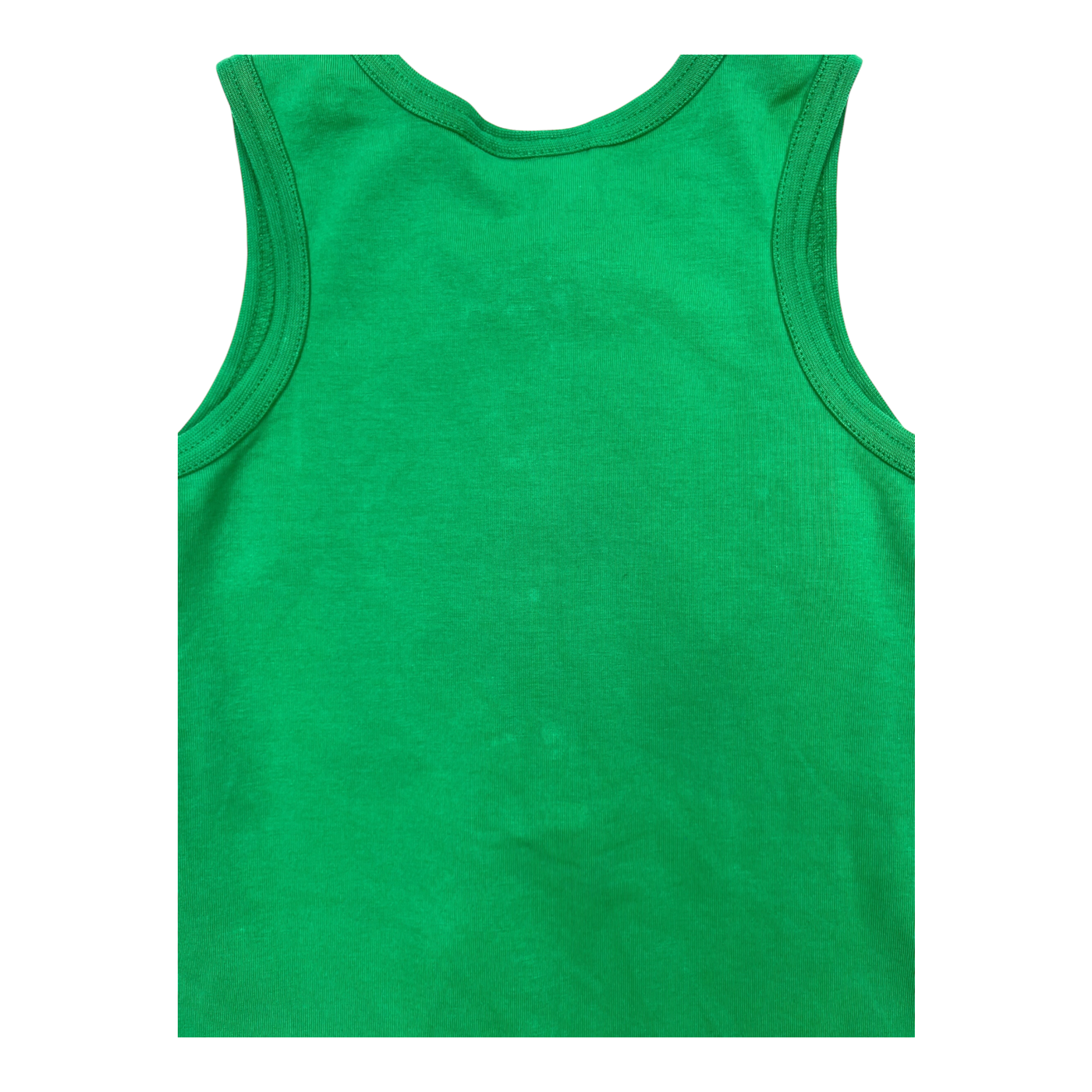 Papu sleeveless body, green | 86/92cm