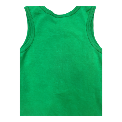 Papu sleeveless body, green | 86/92cm